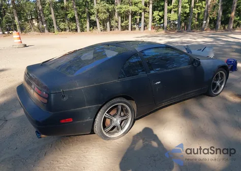 1991 Nissan 300Zx 2+2 из США, поврежденный, VIN JN1RZ26H3MX505584